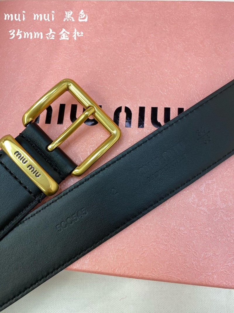 Miu Miu Belts